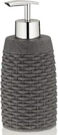 Mydelniczki i dozowniki mydła - Kela Alexia dozownik do mydła szary 24141 - miniaturka - grafika 1