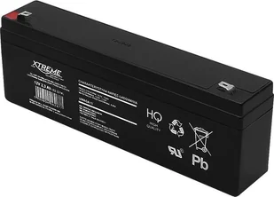 Akumulator Żelowy Agm 12V 2,3Ah Ups Bezobsługowy - Baterie do zasilaczy awaryjnych UPS - miniaturka - grafika 3