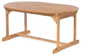 Beliani Zestaw ogrodowy stół i 8 krzeseł z szarymi poduszkami MAUI - Meble ogrodowe - miniaturka - grafika 8