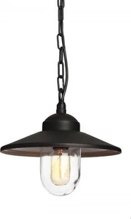 Elstead Lighting KLAMPENBORG KLAMPENBORG8 BK lampa wisząca 1x60W E27 - Lampy ogrodowe - miniaturka - grafika 3