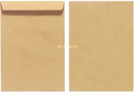 Koperty - Herlitz 10388379 koperta Karton Brązowy - miniaturka - grafika 1