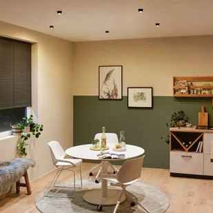 Paulmann Gil wpuszczana LED czarna/żelazo 3 szt. - Oprawy, klosze i abażury - miniaturka - grafika 5