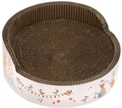 Zabawki dla kotów - Zooplus Exclusive Relax, drapak dla kota edycja zimowa - x wys.: 39 x 14,5 cm - miniaturka - grafika 1