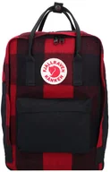 Torby na laptopy - Fjällräven Fjällräven Kanken Re-Wool Plecak 40 cm przegroda na laptopa red-black 23328-320-550 - miniaturka - grafika 1