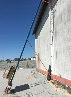 090 Ferindo Winda dekarska zdalne sterowanie długość 14,2m udźwig 400 kg prędkość jazdy 22-25m/min) 09077431 77431-uniw - Inne urządzenia budowlane - miniaturka - grafika 4