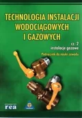Podręczniki dla liceum - Technologia instalacji wodociągowych i gazowych cz.2 - miniaturka - grafika 1