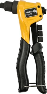 Nitownica ręczna mała 200mm 2.4-4.8mm Vorel 62694 - Narzędzia sieciowe - miniaturka - grafika 2