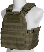 Odzież taktyczna i umundurowanie - GFC Kamizelka taktyczna Quick Release Plate Carrier - oliwkowa (GFT-18-030898) G GFT-18-030898 - miniaturka - grafika 1