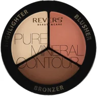 Bronzery i konturowanie twarzy - Revers Revers Pure Mineral Contour Paleta Do Konturowania Twarzy 01 - miniaturka - grafika 1