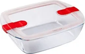 Lunch boxy - Pyrex Pyrex Pojemnik na Lunch Pyrex Cook &amp Heat 2,5 L 28 x 20 x 8 cm S2701941 - miniaturka - grafika 1
