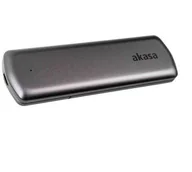 Akcesoria do komputerów stacjonarnych - Akasa Akasa Portable M.2 SATA/NVMe SSD na USB-C 3.2 Gen 2 ZUUS-468 - miniaturka - grafika 1