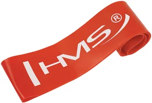 HMS Guma do ćwiczeń GU04 czerwona 0,7 x 50 x 600mm - 27314-uniw - Gumy, taśmy, ekspandery - miniaturka - grafika 3