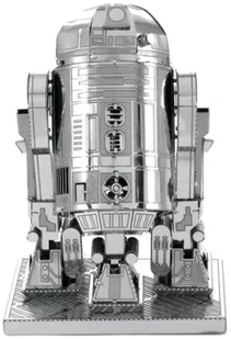 Eureka Metal Earth Zestaw modeli 3D Gwiezdne Wojny R2D2, 570250 570250 - Zabawki interaktywne dla dzieci - miniaturka - grafika 2