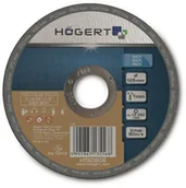 Akcesoria do elektronarzędzi - GTV Tarcza korundowa 125mm do inoxu 1.0mm HOEGERT HT6D606 - miniaturka - grafika 1