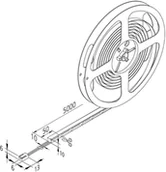 Taśmy LED - HERA Taśma LED Basic-Tape F, IP54, 4 000 K, 500cm - miniaturka - grafika 1