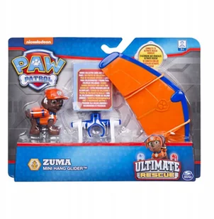 Spin Master Figurka z mini pojazdem Psi Patrol Zuma + EKSPRESOWA 6044194/20101483 - Figurki dla dzieci - miniaturka - grafika 3