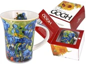 Kubki - Carmani Kubek Van Gogh IRYSY - miniaturka - grafika 1