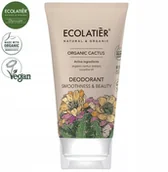 Dezodoranty i antyperspiranty unisex - Ecolatier Wygładzający Deozodrant w kremie Cactus - miniaturka - grafika 1