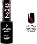 Lakiery hybrydowe - Victoria Vynn Lakier hybrydowy Gel Polish Color STONE CAT EYE ROSE JASPER nr 245 8ml 330873 - miniaturka - grafika 1