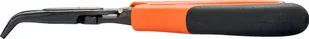 BAHCO szczypce półokrągłe, odgięte 45, długość 160mm, rękojeść wielokomponentowa, [2427G-160] 2427 G-160 - Kombinerki i obcęgi - miniaturka - grafika 4