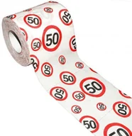 Urodziny dla dorosłych - UDO Papier toaletowy na 50 urodziny Znak GADZET/3656-U - miniaturka - grafika 1