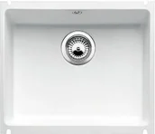 Zlewozmywaki - Blanco SUBLINE 500-U biały połysk 514506 - miniaturka - grafika 1