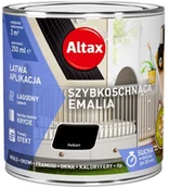 Emalie - Altax Impregnat Emalia Szybkoschnąca Heban 0,25 L (ALESPOHE025) - miniaturka - grafika 1