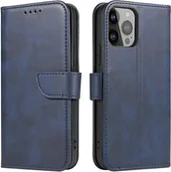 Etui i futerały do telefonów - Hurtel Magnet Case elegancki futerał etui pokrowiec z klapką i funkcją podstawki iPhone 13 Pro niebieski - miniaturka - grafika 1