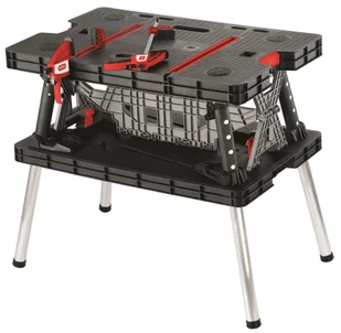 Stół składany WORK TABLE Keter 17182239 - Stoły warsztatowe - miniaturka - grafika 2