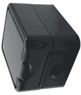 Gniazdka elektryczne - Schneider Gniazdo hermetyczne pojedyncze CEDAR czarny IP44 NT130H05 - miniaturka - grafika 1