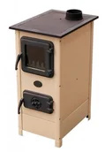 Piece wolnostojące - Ekoprojekt 888 Piec wolnostojący MBS 7kW Hera kolor beżowy 88876224 - miniaturka - grafika 1
