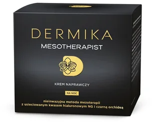 Dermika CEDERROTH MESOTHERAPIST naprawcze krem na noc 50ml - Kremy do twarzy - miniaturka - grafika 4