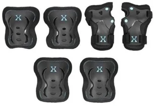 Nils EXTREME Zestaw ochraniaczy EXTREME H320 rozmiar L) Czarno-miętowy - Ochraniacze - miniaturka - grafika 13