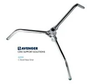 Statywy i uchwyty do lamp - Avenger Podstawa A2009CB A2009CB - miniaturka - grafika 1