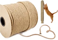Drapaki dla kotów - Sznurek Linka Sizalowa Do Drapaka Dla Kota 6mm - miniaturka - grafika 1