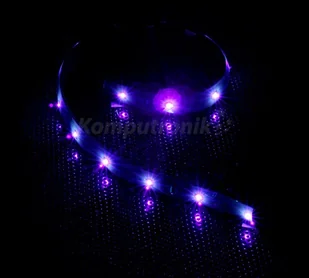 Lamptron FlexLight Professional - 15 LED - UV (LAMP-LEDPR1505) - Elementy oświetleniowe do komputerów - miniaturka - grafika 3