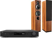 Zestawy stereo - NAD C338 czarny + TESI 561 orzech - miniaturka - grafika 1