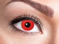 Dodatki do strojów karnawałowych - Congee.pl Soczewki kontaktowe "Czerwony Diabeł" - 7 dniowe Z-W03 - miniaturka - grafika 1