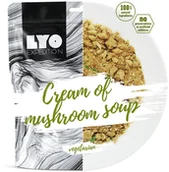 Kuchnia turystyczne i akcesoria - Lyo Food Liofilizat ZUPA KREM grzybowy 37g (na porcję 370g, 139 kcal) - ONE SIZE apm_5902768107265 - miniaturka - grafika 1