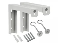 Ekrany projekcyjne - Maclean Wieszaki MC-923 do ekranów projekcyjnych PKMAAKU00080 - miniaturka - grafika 1