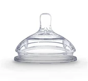 Smoczki do butelek - COMOTOMO COMOTOMO - antykolkowe smoczki silikonowa FAST FLOW 2 PACK - miniaturka - grafika 1