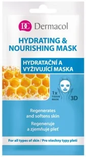 Dermacol Hydrating & Nourishing Mask 15ml W Maseczka do twarzy 72963 - Maseczki do twarzy - miniaturka - grafika 2