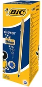 Długopisy - BIC CF20 penne Cristal złota próby  pmed Blu 921340 - miniaturka - grafika 1