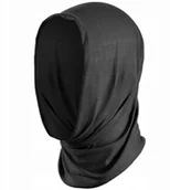 Czapki i chusty sportowe męskie - Kominiarka Szal Wielofunkcyjny Wojskowy Czarny - miniaturka - grafika 1