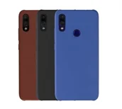 Etui i futerały do telefonów - Xiaomi Xiaomi Redmi Note 7 Hard Case czarny 15022 - miniaturka - grafika 1