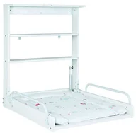 Przewijaki - Roba ścienna Regał do przewijania, składany bezpieczny wickelr niezależnie od tego, do stołu do przewijania Biały wew taniec, podkład folii 'ptak' - miniaturka - grafika 1