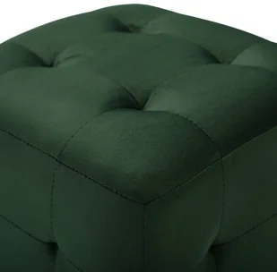 shumee Pufy 2 szt. zielone 30 x 30 x 30 cm aksamit - Nocniki - miniaturka - grafika 5