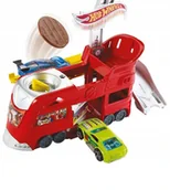 Tory, garaże, parkingi - Mattel HOTWHEELS Tor samochodowy FJN39 127431 - miniaturka - grafika 1