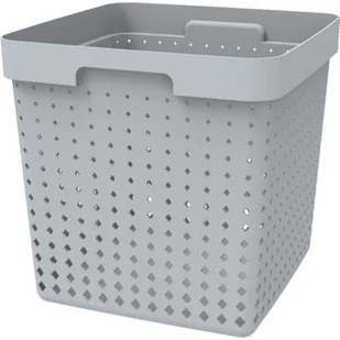 Plast team Plast Team Pojemnik Seoul szary 21 L - Pudła i pojemniki do przechowywania - miniaturka - grafika 3