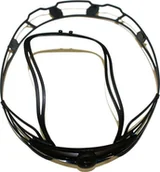 Kaski rowerowe - Giro Pokrętło do regulacji kasków AETHER FIT SYSTEM black roz L NEW - miniaturka - grafika 1